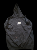 IAM FRE$H2DEF RHINESTONE REFLECTIVE HOODIE
