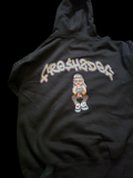 IAM FRE$H2DEF RHINESTONE REFLECTIVE HOODIE