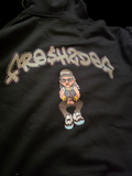 IAM FRE$H2DEF RHINESTONE REFLECTIVE HOODIE