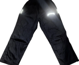 FRE$H2DEF WINDBREAKER REFLECTIVE WATER PROOF ZIPPER ANKLE SWEATS