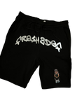 Black FRE$H2DEF MAN SHORTS