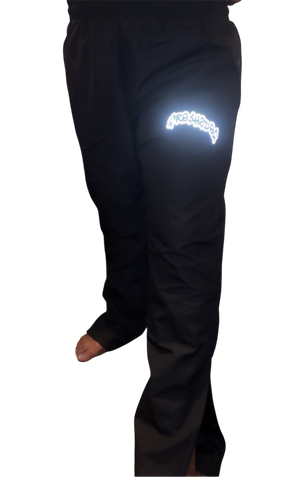 FRE$H2DEF WIND &WATER Water resistant zipper ankle sweats