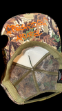 Woodland camo IAM TOO FRE$H2DEF FOR MY HATERS SNAPBACK