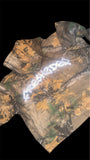 Woodland camo FRE$H2DEF MAN reflective 450gsm HOODIE