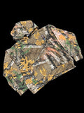 Woodland camo FRE$H2DEF MAN reflective 450gsm HOODIE