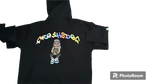 Back of hoodie 