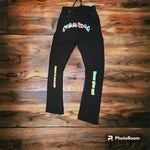 IAMFRE$H2DEF STACKED SWEATSUIT