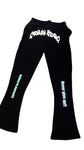FRE$H2DEF BELIEVE IN YOURSELF NEVER GIVE UP STACK FLARE SWEATS