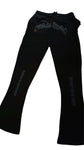 FRE$H2DEF BELIEVE IN YOURSELF NEVER GIVE UP STACK FLARE SWEATS