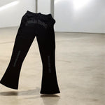 FRE$H2DEF BELIEVE IN YOURSELF NEVER GIVE UP STACK FLARE SWEATS