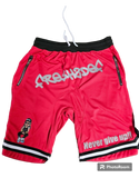 Never give up!! FRE$H2DEF MAN SHORTS