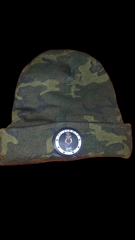 Camo FRE$H2DEF MAN BEENIE