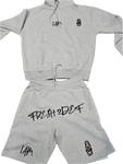 IAM FRE$H2DEF SWEATSUIT SHORT SET
