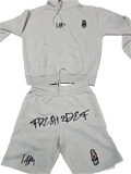 IAM FRE$H2DEF SWEATSUIT SHORT SET