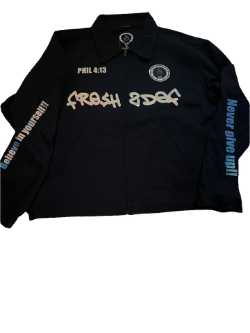 FRE$H2DEF GLO DICKIE JACKET