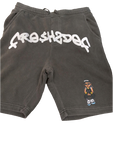 Ashphalt black FRE$H2DEF MAN SHORTS