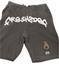 Ashphalt black FRE$H2DEF MAN SHORTS