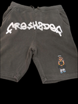 Ashphalt black FRE$H2DEF MAN SHORTS