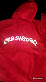 Thriller Mj red Windbreaker sweatsuit