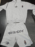 IAM FRE$H2DEF SWEATSUIT SHORT SET