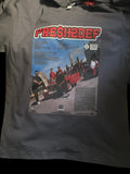 KID N PLAY FRE$H2DEF COVER 2 HYPED rocking Air Jordan 3s white cement and black cement respectively