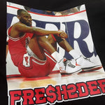 MJ pure domination in air Jordan 2s FRE$H2DEF TSHIRT