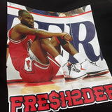 MJ pure domination in air Jordan 2s FRE$H2DEF TSHIRT