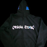 Full zipper GLOW IN DARK AND REFLECTIVE IAM FRE$H2DEF HOODIE