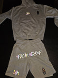 IAM FRE$H2DEF SWEATSUIT SHORT SET