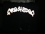 Ashphalt black FRE$H2DEF MAN SHORTS