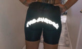 Womens FRE$H2DEF BIKERS SHORTS