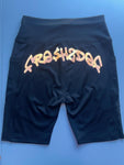 Womens FRE$H2DEF BIKERS SHORTS