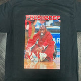 FRE$H2DEF Jordan FIRE RED 4 shirt