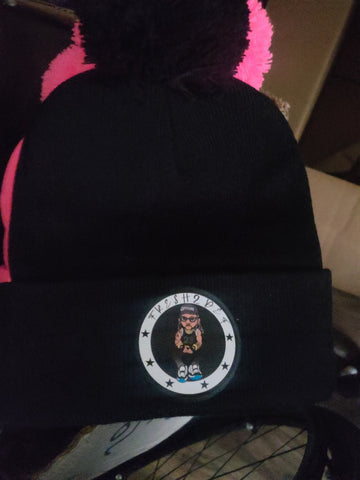 FRE$H2DEF MAN POM BEANIE