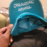 Glow in dark Im TOO FRE$H2DEF FOR MY HATERS TRUCKER HAT