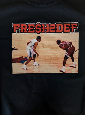 AI vs Jordan  FRE$H2DEF SHIRT