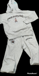 kids JOGGERSUIT with black camo reflective 3m