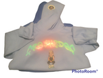 (KIDs)Nipsey blue glow n dark FRE$H2DEF MAN KIDS HOODIE