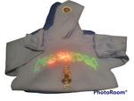 (KIDS )Powder blue FRE$H2DEF MAN HOODIE