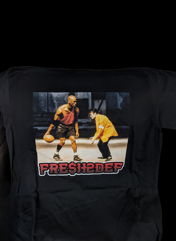 MJ vs MJ Goat of both worlds FRE$H2DEF tshirt