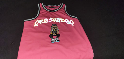 FRE$H2DEF MAN JERSEY killa Cam PINK